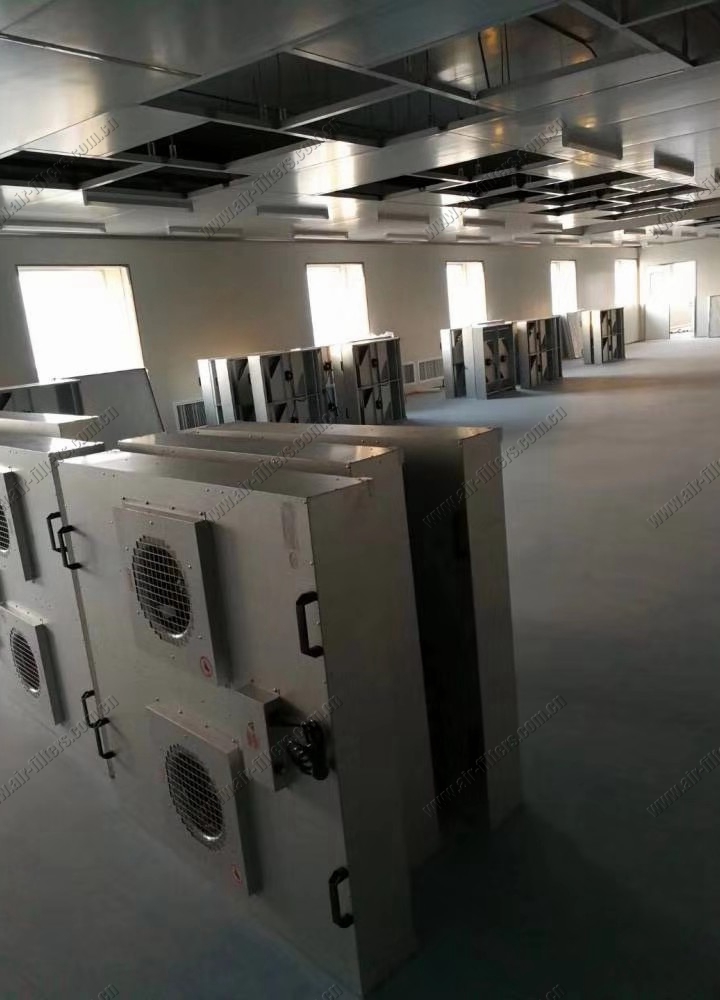 如何選擇合適的FFU過濾器—參數(shù)，級別，標準都需要知道