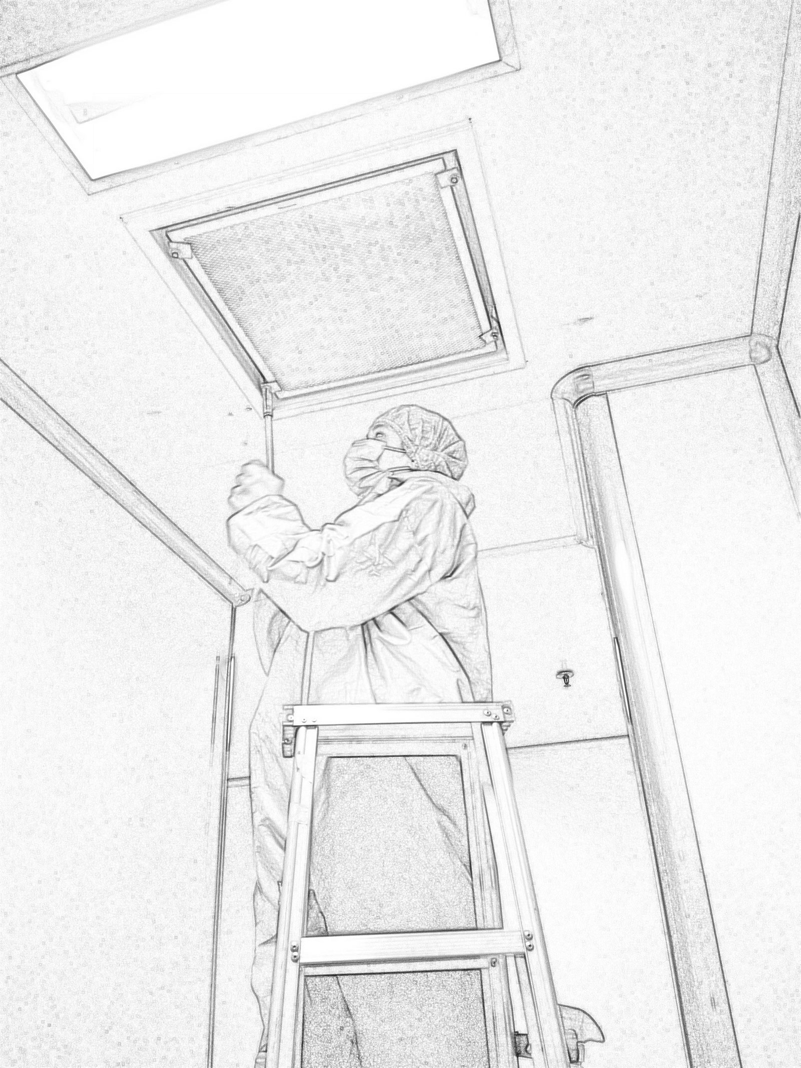 過(guò)濾器安裝示意圖