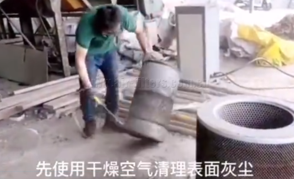 如何正確安裝空壓機(jī)過濾器